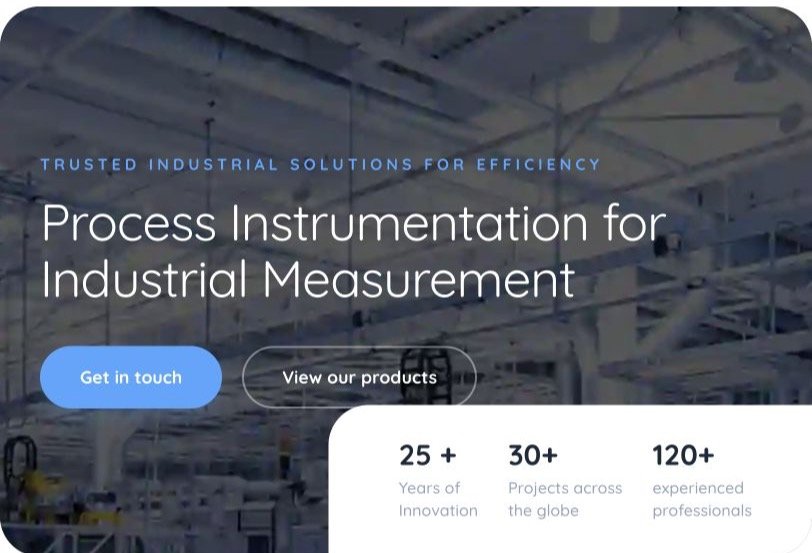 IPS Automation Industrial Website case study