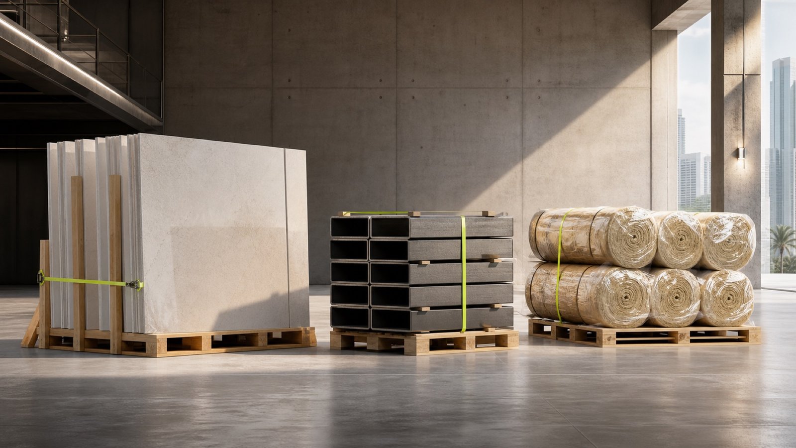 RE:LOT — Construction Materials Marketplace concept direction