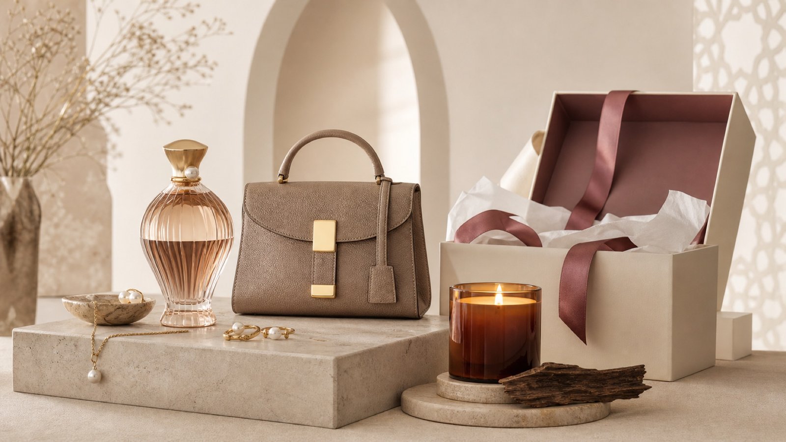 Aurevia — Luxury Commerce & Gifting Experience concept direction