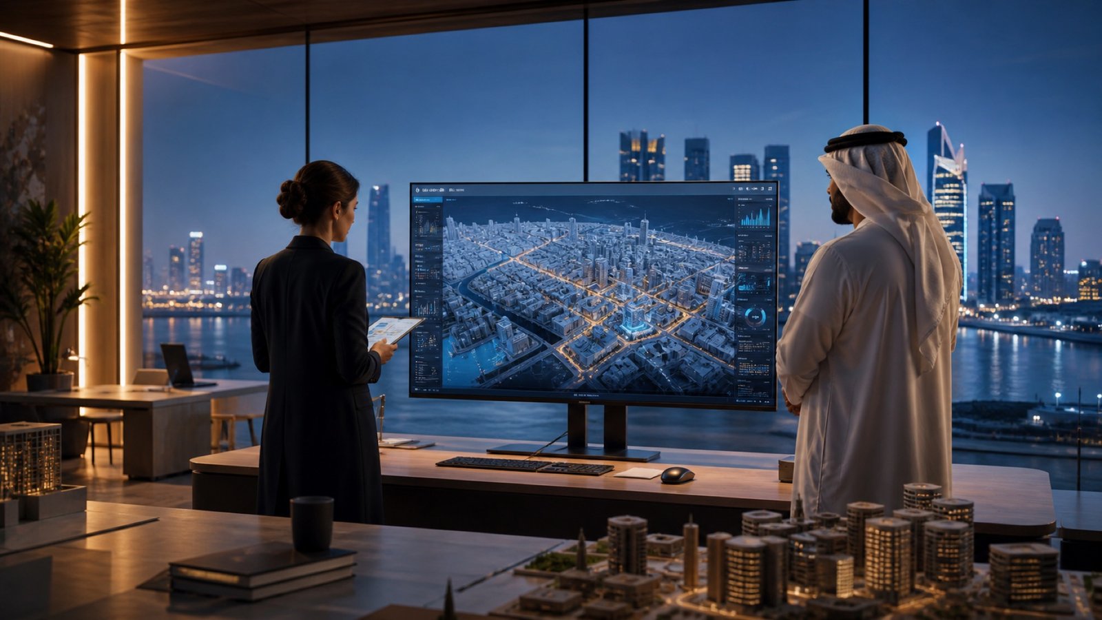 NABD: Abu Dhabi Urban Intelligence concept direction