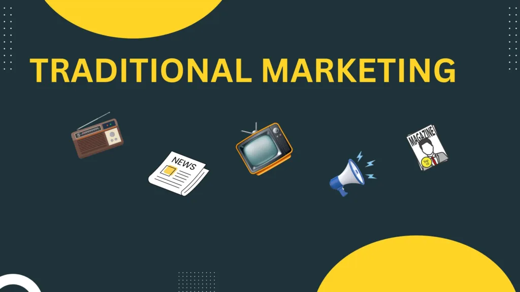 digital marketing vs. traditional marketing in Dubai 